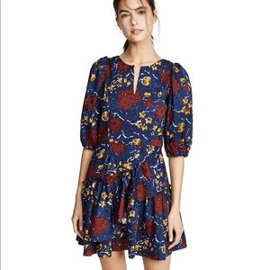 Sea NY Willow Ruffle Dress
